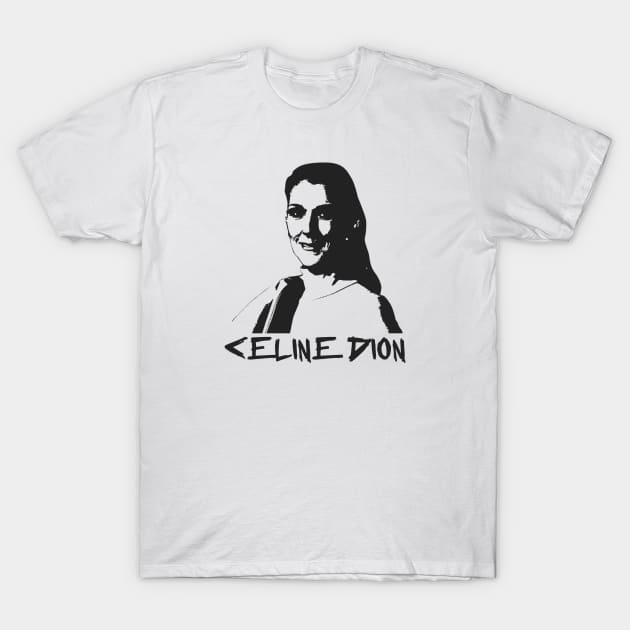 celine dion T-Shirt by Verge of Puberty